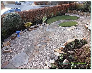 71/71-9 central path and pointing complete.jpg